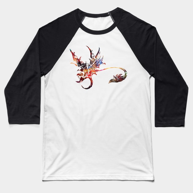 harpy Baseball T-Shirt by Hedgeh0g